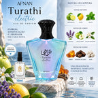Mini Perfume Turathi Electric 10ml Fragrância Marcante