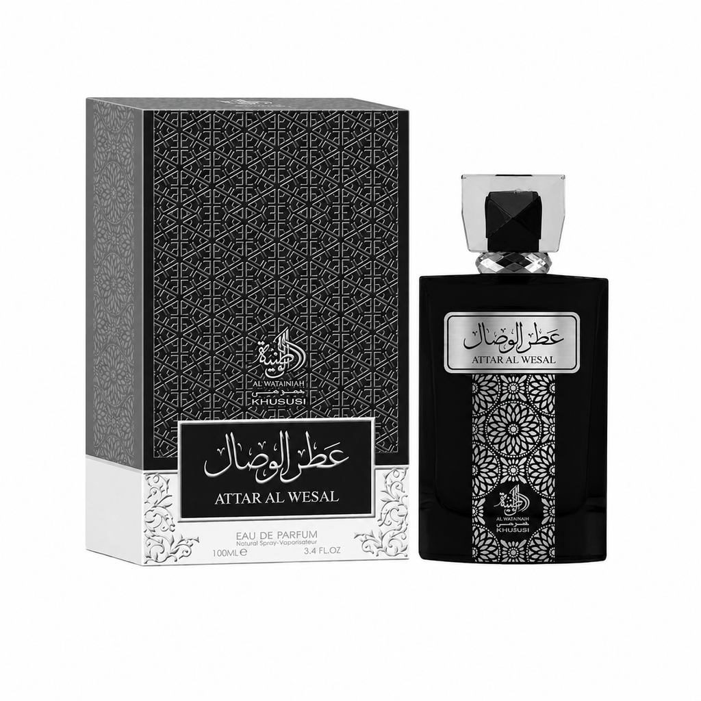 Perfume  Attar Al  Wesal 100ml Aroma Masculino Marcante