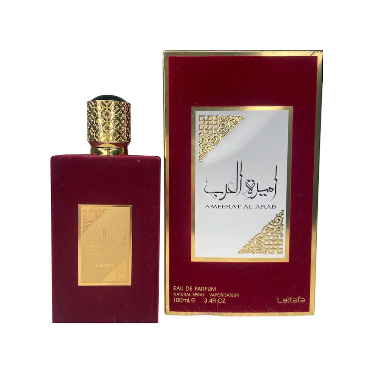 Perfume Ameerat Al Arab Feminino 100ml Fragrância Marcante