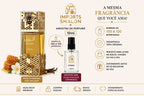 Atheeri Lattafa Perfume Abelinha 10ml Fragrância Sofisticada