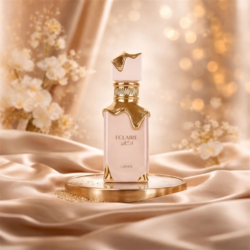 Eclaire Lattafa EDP Perfume Feminino Gourmand Doce 100ml