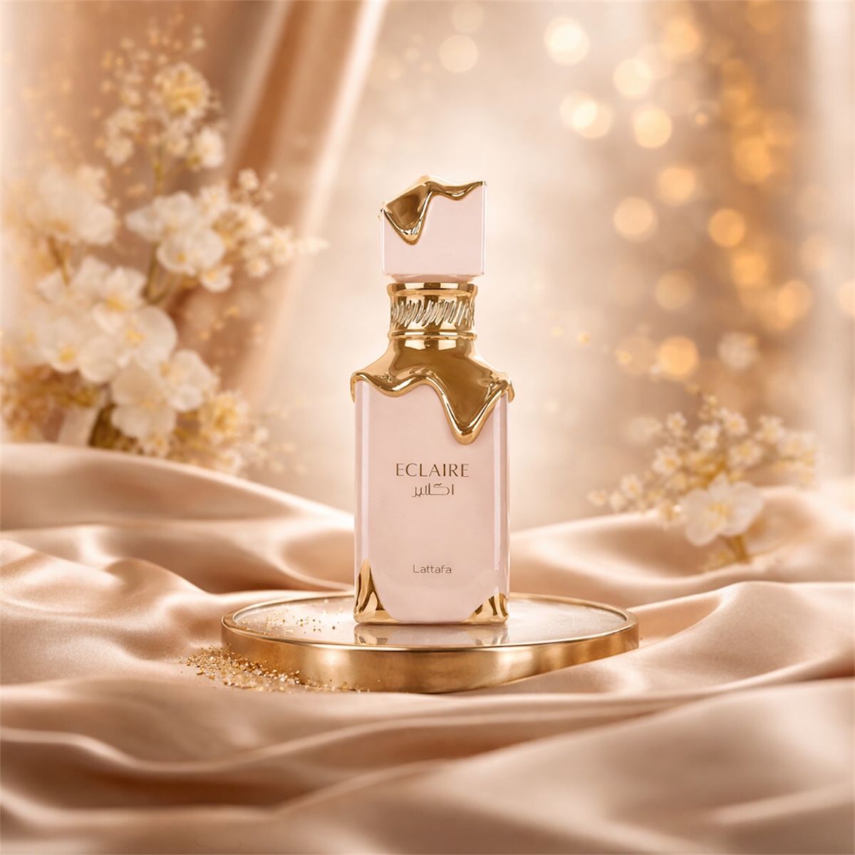 Eclaire Lattafa EDP Perfume Feminino Gourmand Doce 100ml