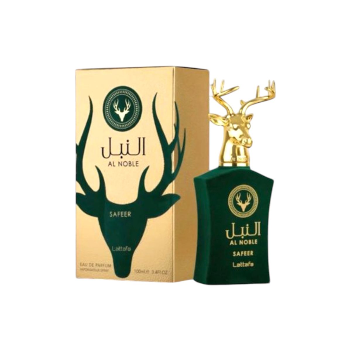Al Noble Safeer Lattafa Perfume Árabe Intenso Luxuoso