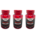 Kit De 3 Suplementos Maca Peruana Vermelha Energia E Vitalidade