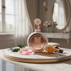 Fakhar Rose Lattafa Perfume Feminino 10ml Fixação E Presença