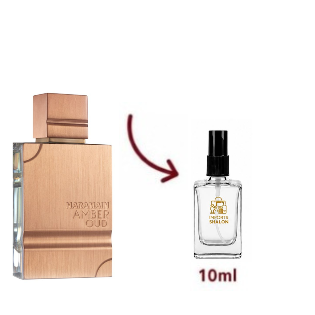 Haramain Amber Oud 10ml Fragrância Exclusiva Alto Padrão