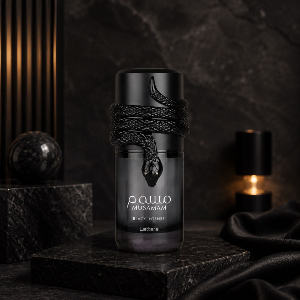 Musamam Black 100ml Perfume Árabe Masculino Intenso