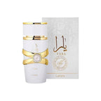 Yara Moi Branco Perfume Árabe Doce Marcante Elegante