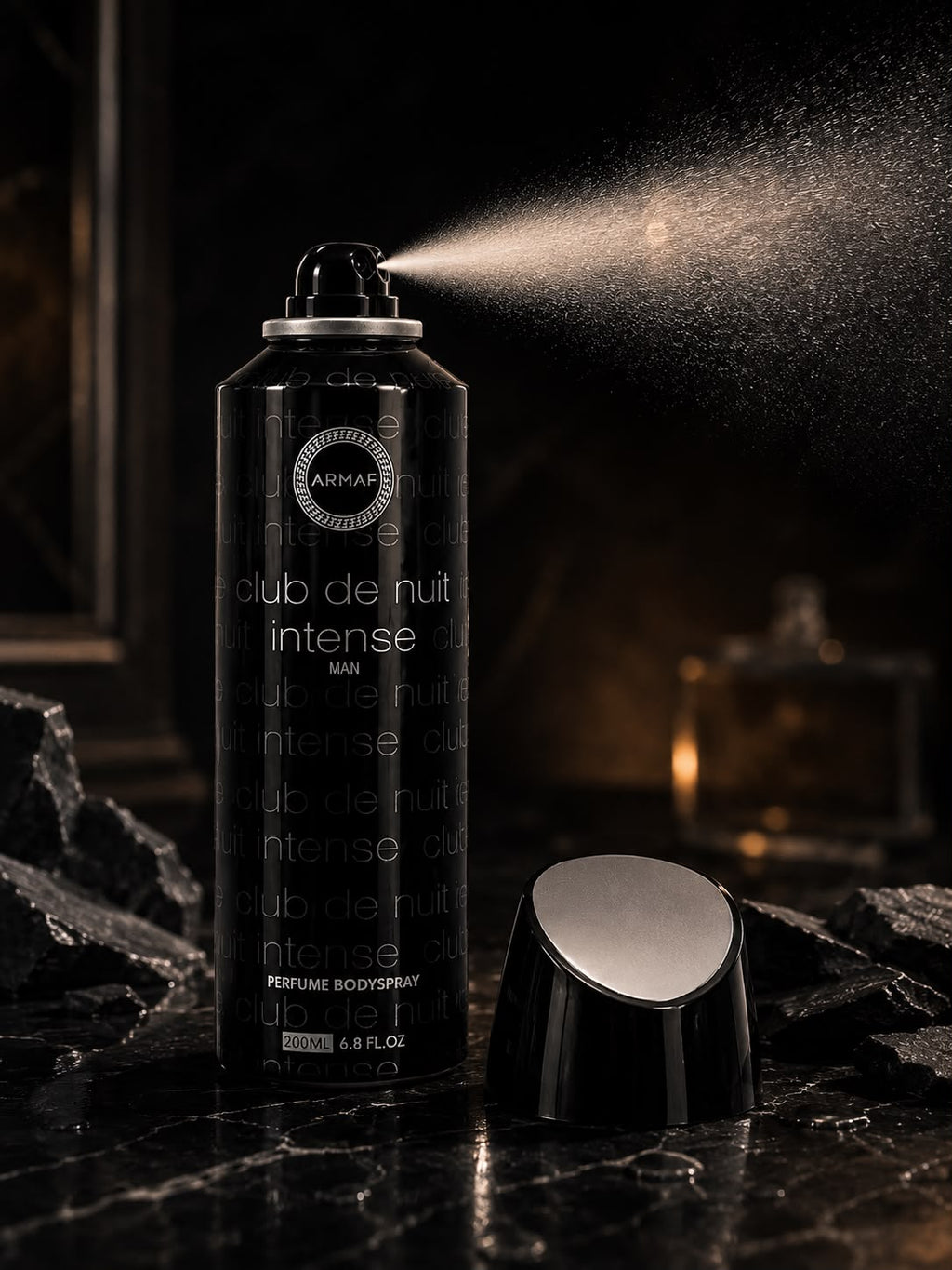 Body Spray Club De Nuit Intense Man 200ml Longa Duração
