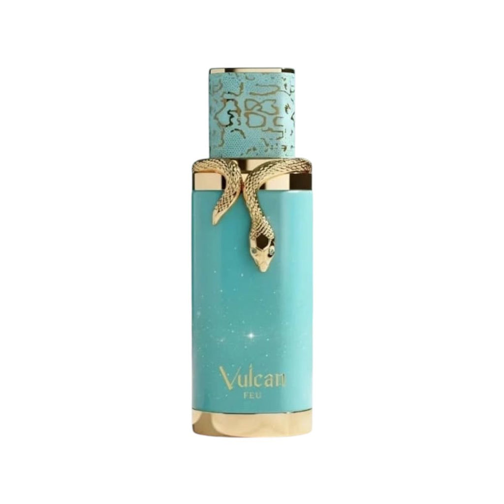 Vulcan Feu Perfume Árabe 100ml Forte Marcante