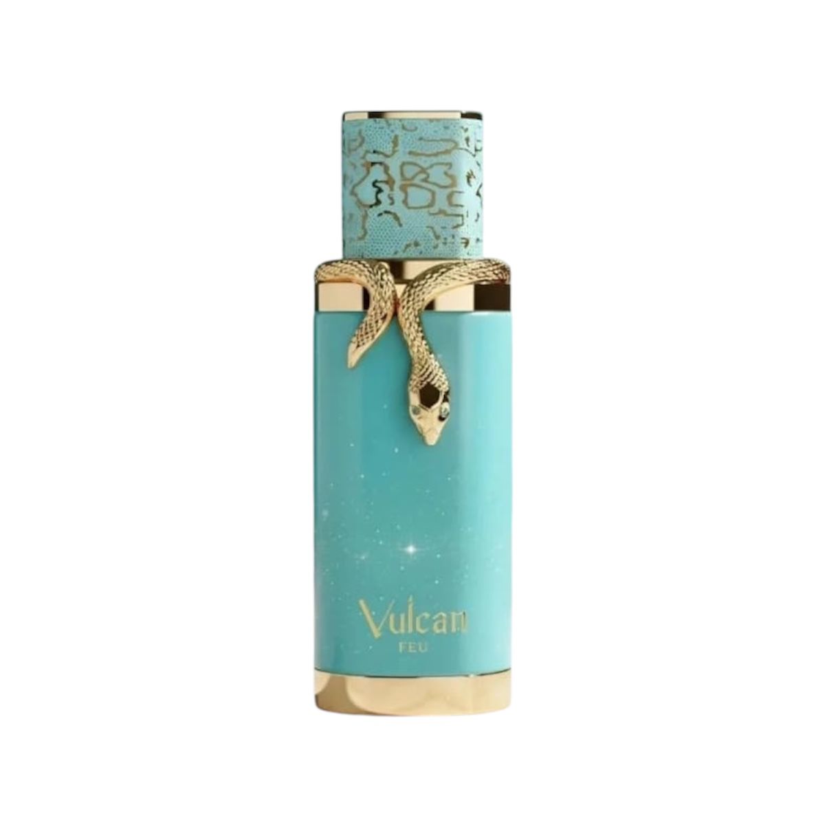 Vulcan Feu Perfume Árabe 100ml Forte Marcante