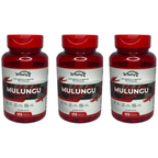 3 Suplementos Mulungu 120 Cápsulas Relaxamento Natural