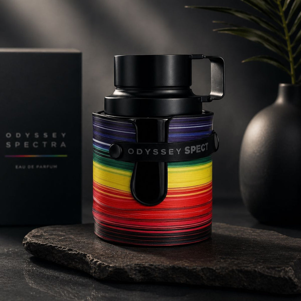 Odyssey Spectra Perfume Árabe Intenso Elegante
