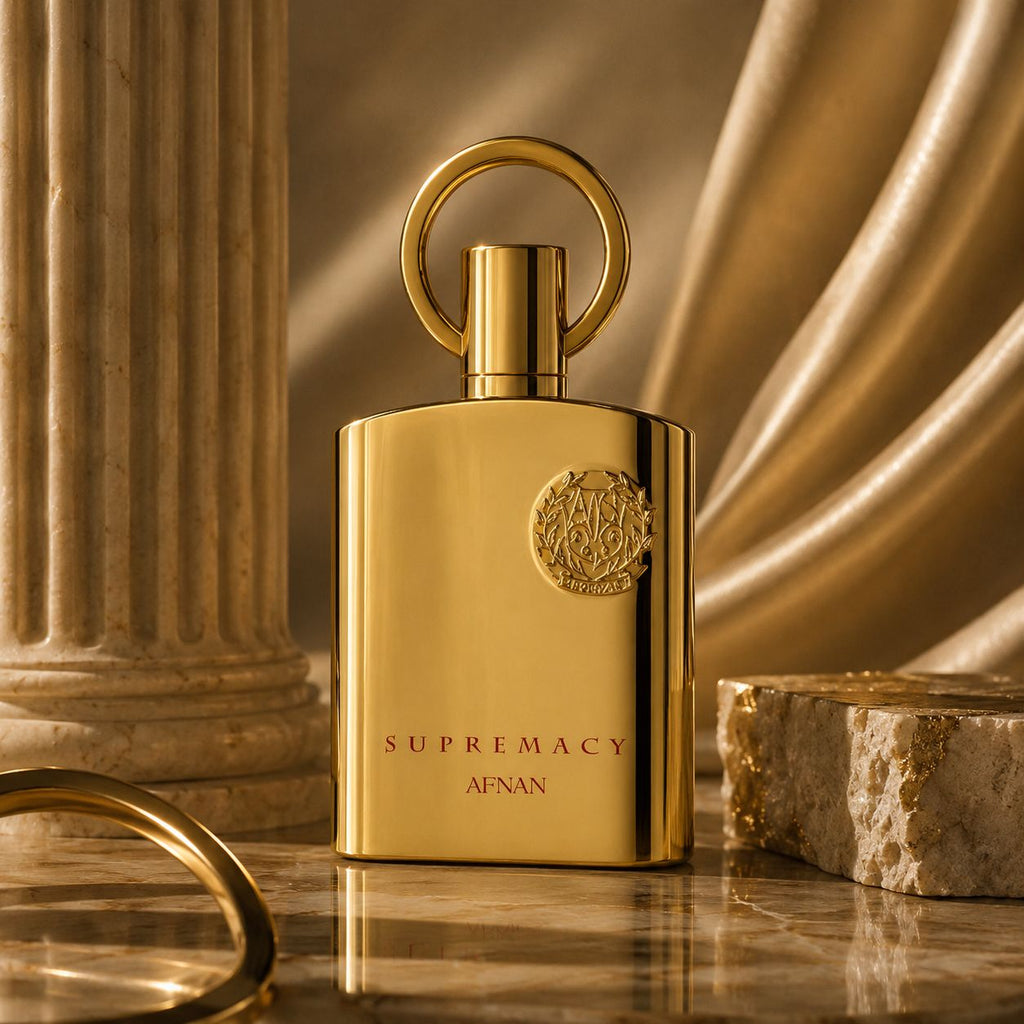 Supremacy Afnan Perfume 100ml Aroma Intenso e Sofisticado