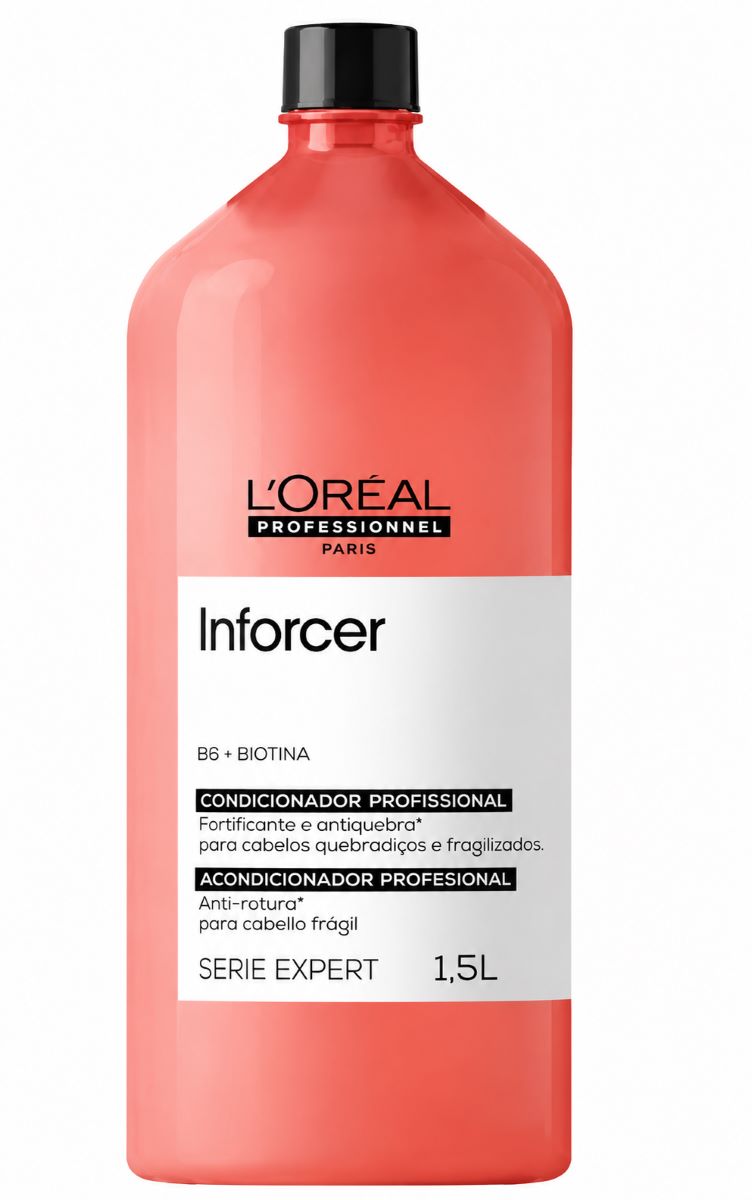 L'Oréal Inforcer Kit Shampoo E Condicionador Fortalecedor