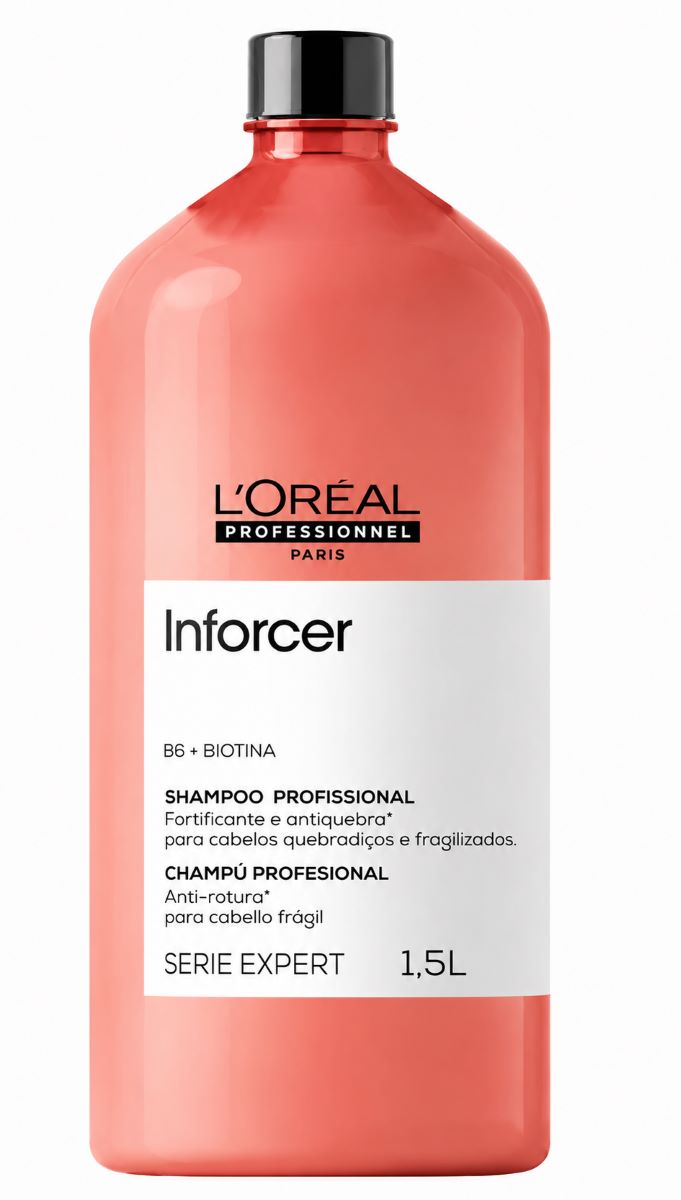 L'Oréal Inforcer Kit Shampoo E Condicionador Fortalecedor