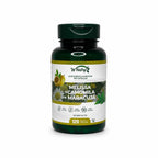 Suplemento Melissa Camomila Maracujá 120 Cápsulas Relaxamento Natural