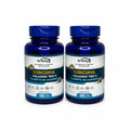 2 Suplementos Cúrcuma Colágeno Tipo-2 Magnésio 2x120 Caps