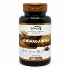 Suplemento Ashwagandha Fórmula Extrema Alta Potência 120 Caps