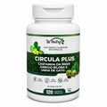 Suplemento Circula Plus Castanha Da Índia Ginkgo Biloba Premium 120 Caps