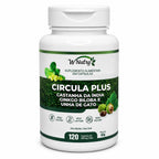 Suplemento Circula Plus Castanha Da Índia Ginkgo Biloba Premium 120 Caps