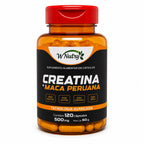 Suplemento Creatina + Maca Peruana Força Energia E Performance