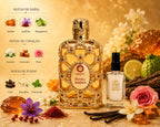 Royal Amber Orientica 10ml Fragrância Exclusiva de Alto Padrão