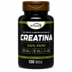 Suplemento Creatina  120 Cáps Monohidratada 100% Pura