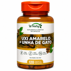 Uxi Amarelo + Unha de Gato Wnutry Poder Natural Forte