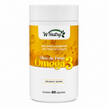 Ômega 3 Wnutry 60 Cáps Óleo De Peixe Alta Pureza Uso Diário