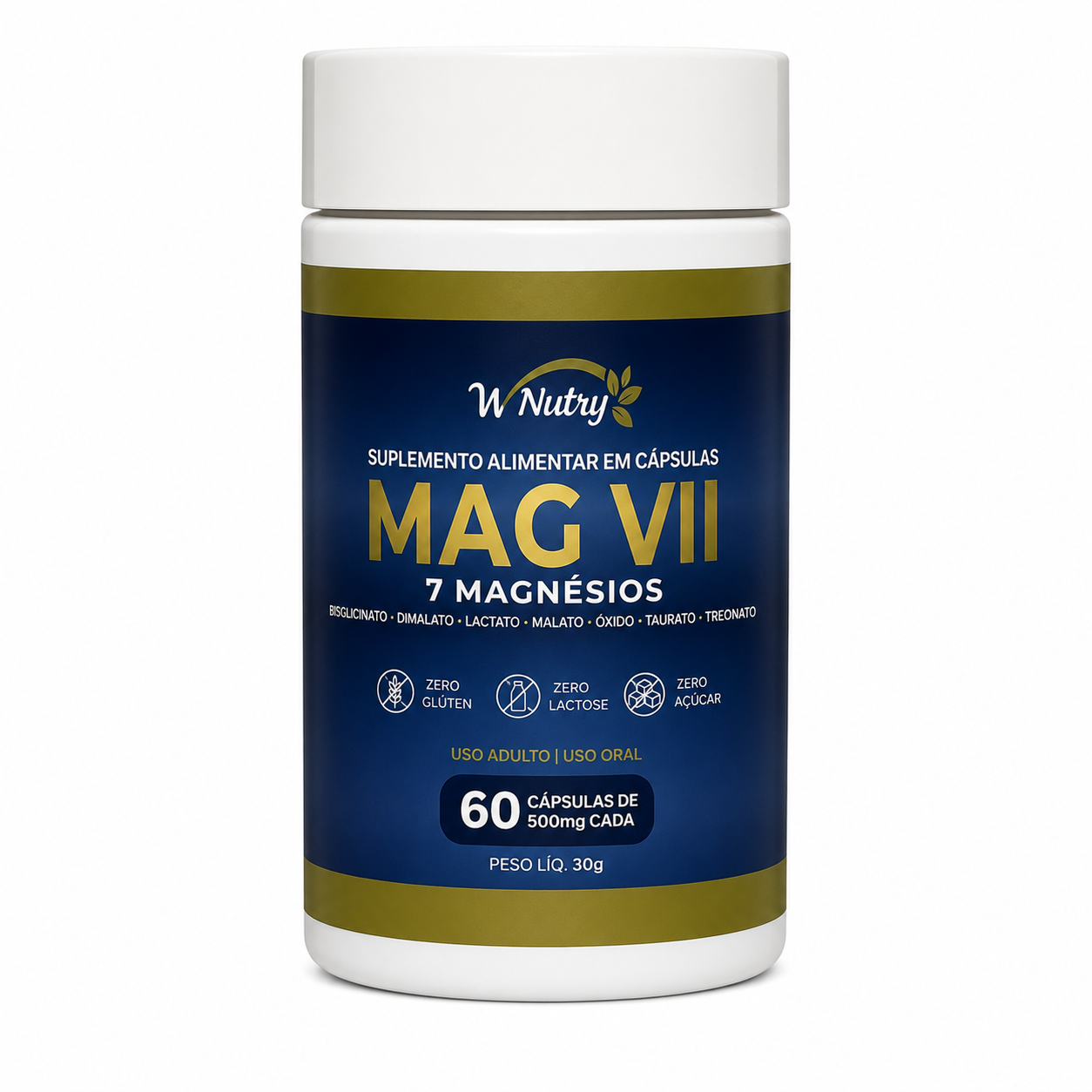 Mag V2 7 Magnésios Potente Relaxamento e Energia