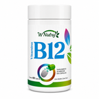 Vitamina B12 Wnutry 60 Cápsulas Alta Potência Premium