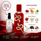 Veneno Scarlet 10ml Fragrância Exclusiva e Elegante