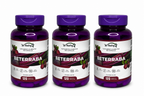 Kit 3 Suplementos De Beterraba 3x120 Cáps Energia Circulação
