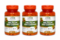 Kit 3 Suplementos Melão De São Caetano 3x120 Cápsulas