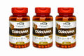 3 Suplementos Cúrcuma 3x120 Cáps Wnutry Antioxidante Natural