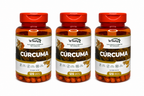 3 Suplementos Cúrcuma 3x120 Cáps Wnutry Antioxidante Natural