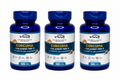 Kit 3 Suplementos Cúrcuma Colágeno Tipo-2 Magnésio 120 Caps