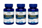 Kit 3 Suplementos Cúrcuma Colágeno Tipo-2 Magnésio 120 Caps
