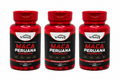 Kit De 3 Suplementos Maca Peruana Vermelha Energia E Vitalidade
