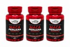 Kit De 3 Suplementos Maca Peruana Vermelha Energia E Vitalidade