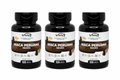 3 Suplementos Maca Peruana Negra Fórmula Premium Alta Potência 120 Caps