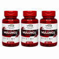 3 Suplementos Mulungu 120 Cápsulas Relaxamento Natural