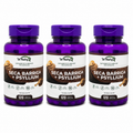 Kit de 3 Suplementos Seca Barriga + Psyllium Alta Potência 120 Caps