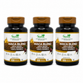 Kit De 3 Suplementos Maca Blend Fórmula Extrema Alta Potência 120 Caps