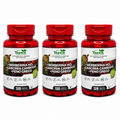 3 Suplementos Berberina HLC + Garcinia Cambogia E Feno Grego