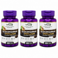 3 Suplementos Glucomannan + Psyllium + Colágeno Hidrolisado 120 Caps