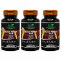 3 Suplementos Black Power Max Fórmula Extrema 3x120 Caps
