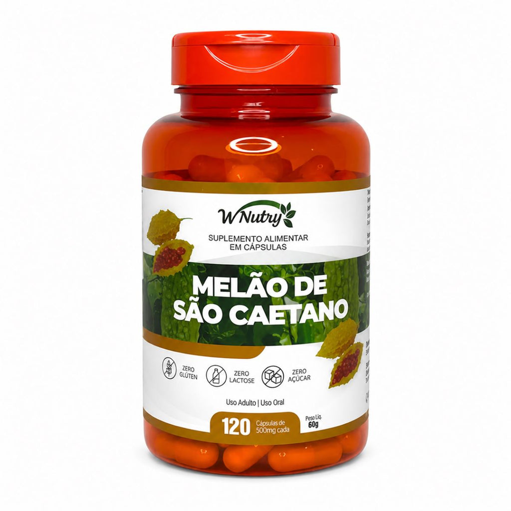 Suplemento Melão De São Caetano 120 Cápsulas