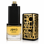 Perfume Jasoor EDP 100ml Aroma Marcante E Sofisticado Premium